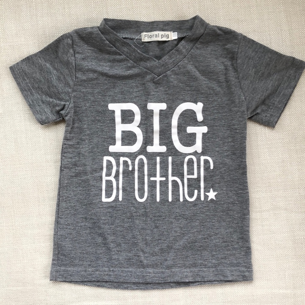 Big brother v neck shirt